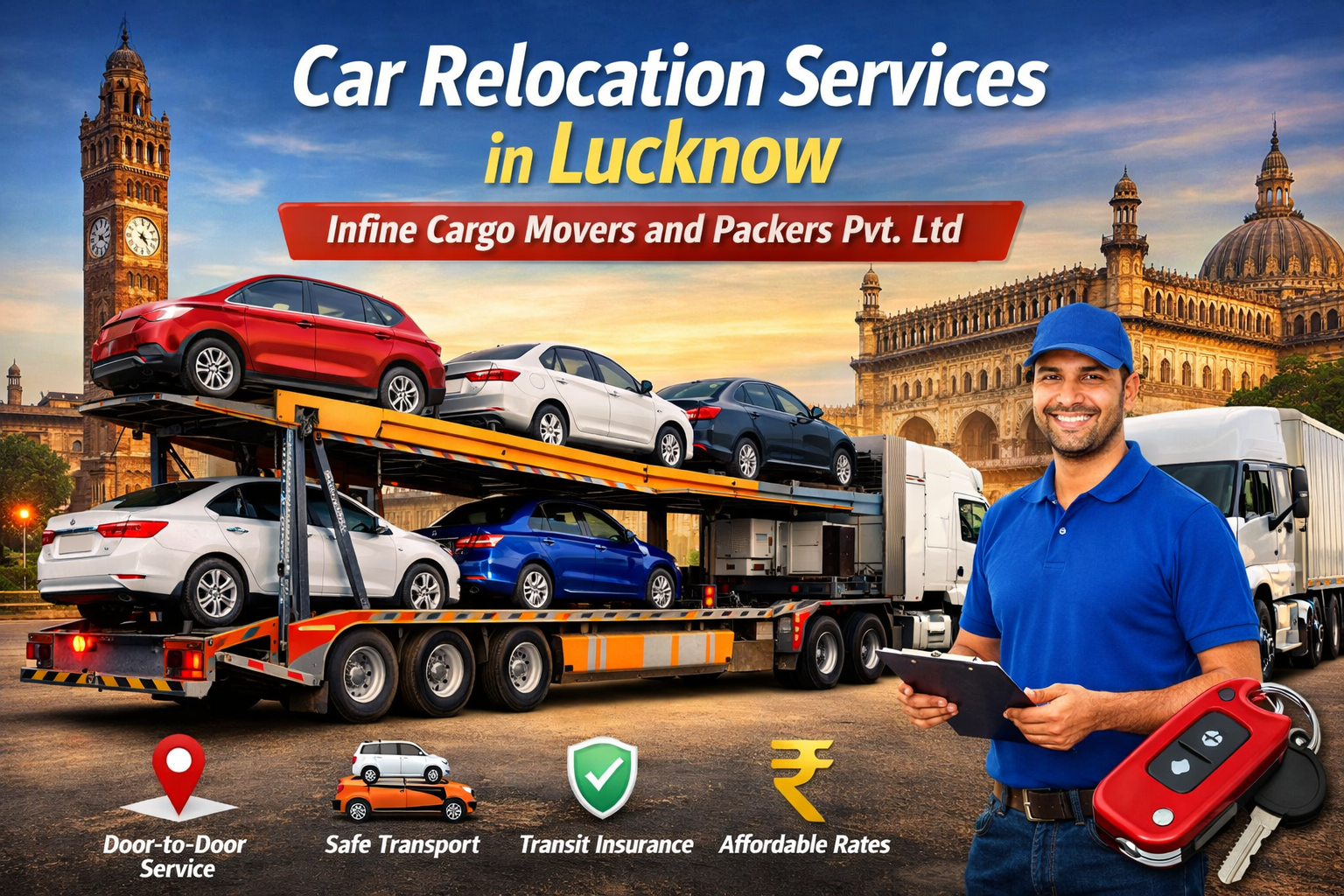 Car Relocation Services in Lucknow