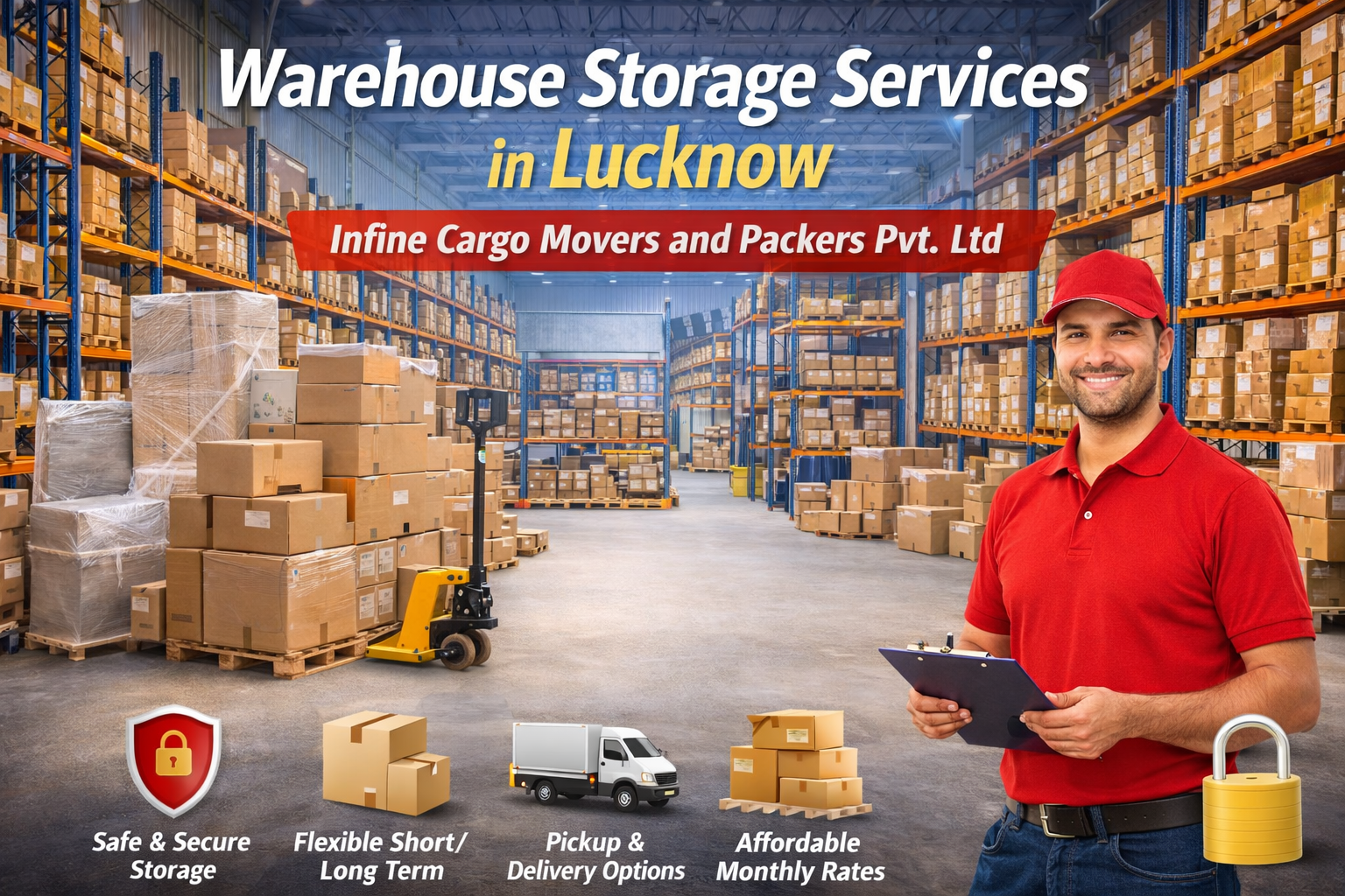 Warehouse Storage Services in Lucknow